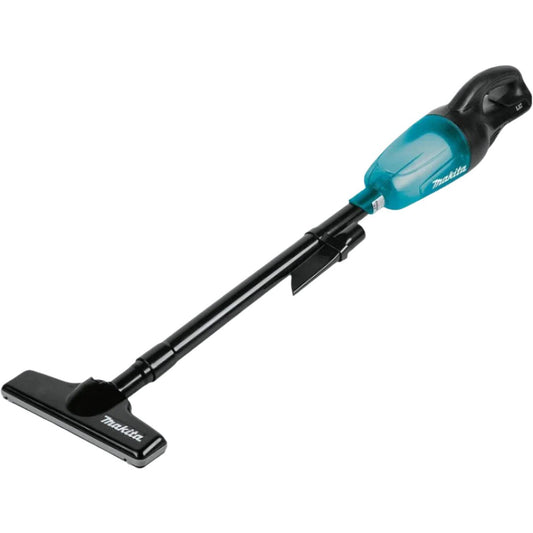 Makita XLC02ZB 18V LXT Cordless Vacuum – Works with 5.0Ah Lithium-Ion Battery (Sold Separately)