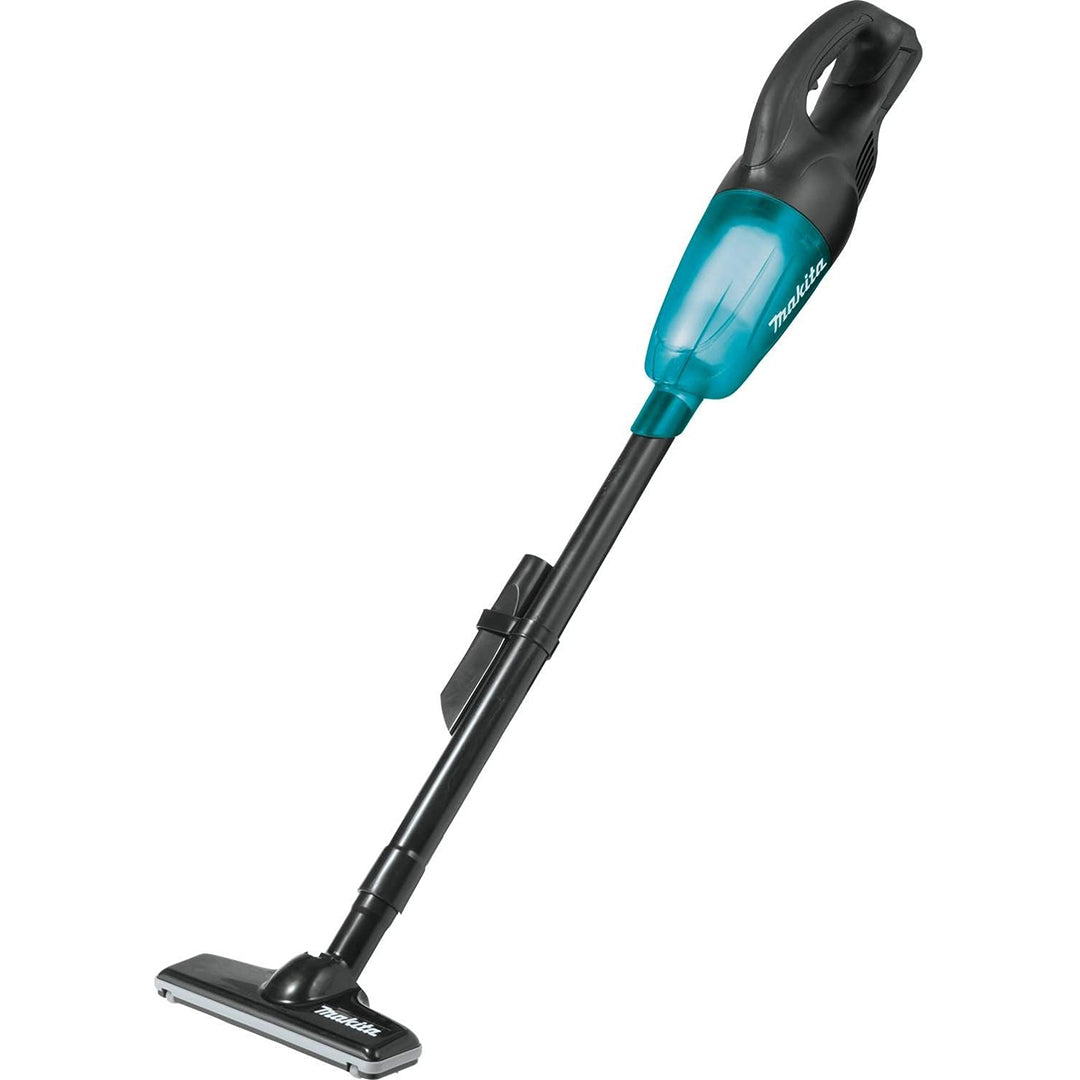 Makita XLC02ZB 18V LXT Cordless Vacuum – Works with 5.0Ah Lithium-Ion Battery (Sold Separately)