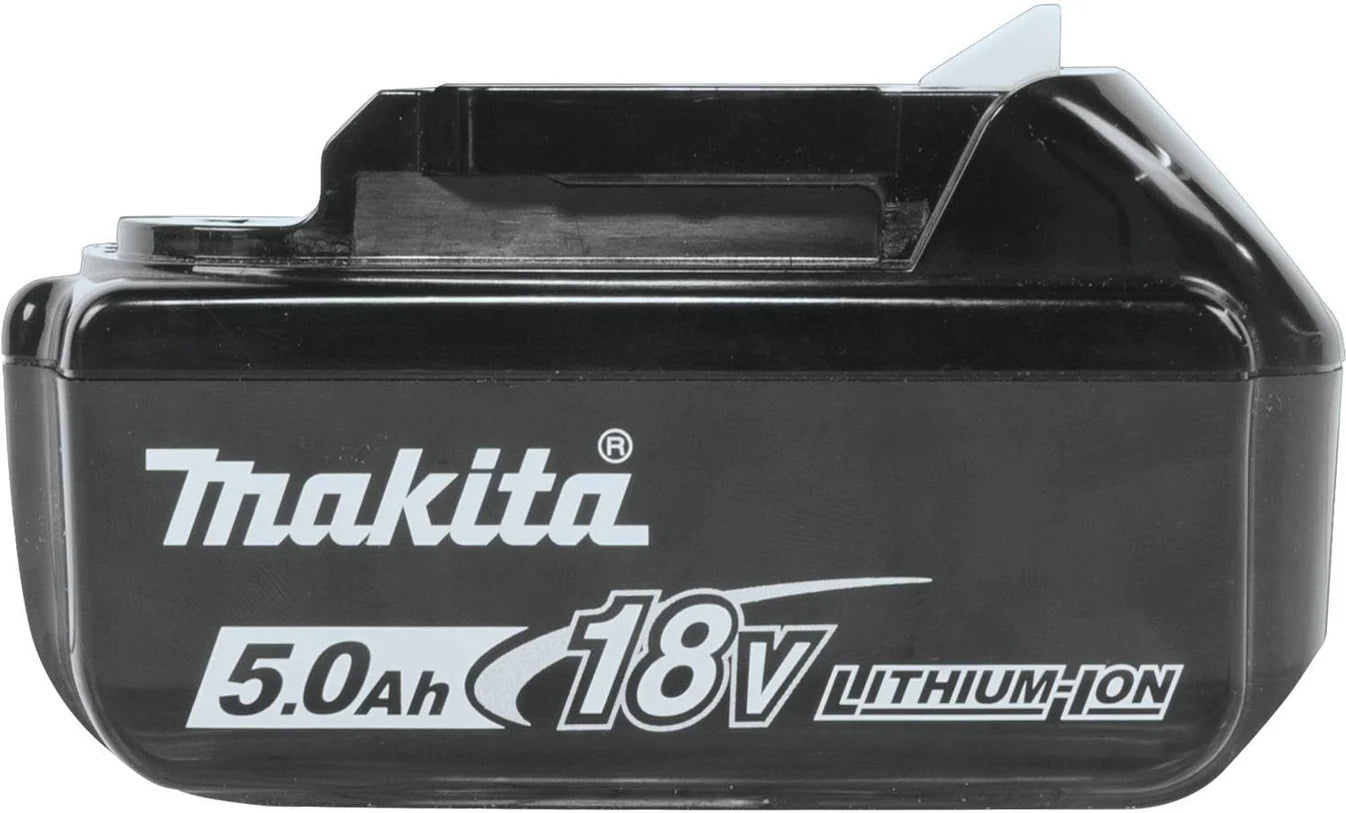 Makita BL1850 18V Li-Ion 5.0Ah Battery Kit – Comes with DC18RC Charger and Type 3 Storage Case