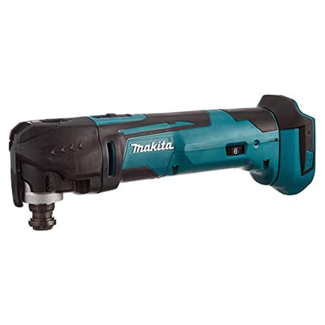 Makita DTM51Z 18V Cordless Multi-Tool Kit – Includes Two 5.0Ah Batteries (Blue)